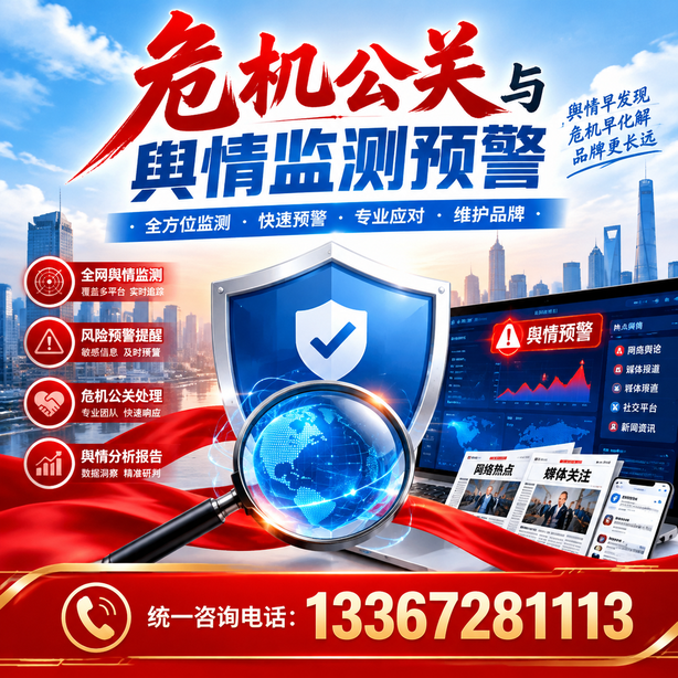 贵阳危机公关与舆情监测预警