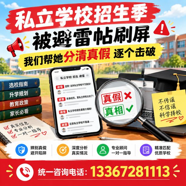 贵阳小红书舆情合规处置：私立学校招生季被避雷帖刷屏，我们帮她分清真假逐个击破