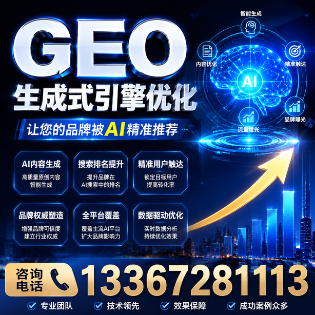 贵阳GEO生成式引擎优化